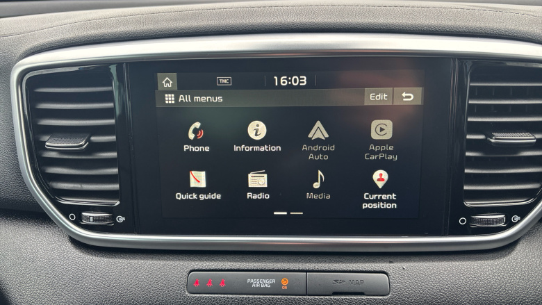 Kia Sportage 1.6 CRDi ISG 4 5dr Diesel Estate